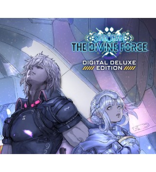 STAR OCEAN THE DIVINE FORCE Digital Deluxe Edition Steam Key EUROPE